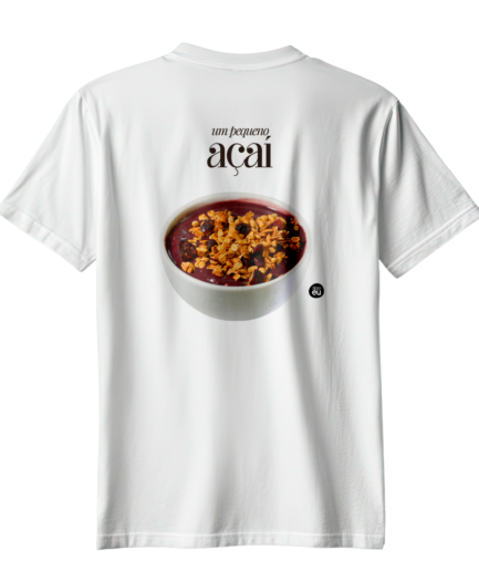 Camiseta Pequeno Açaí