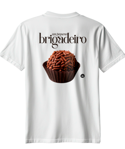 Camiseta Pequeno Brigadeiro