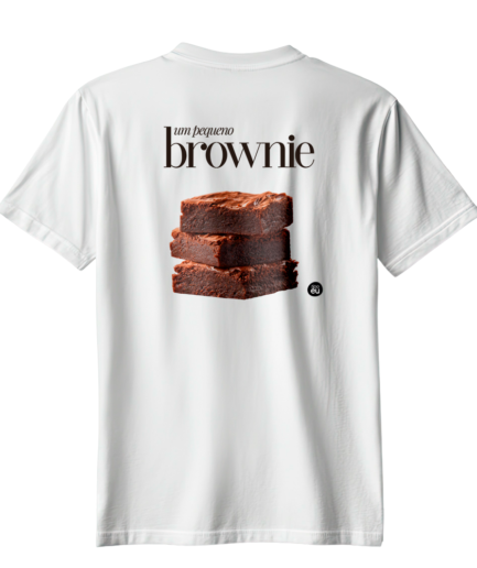 Camiseta Pequeno Brownie