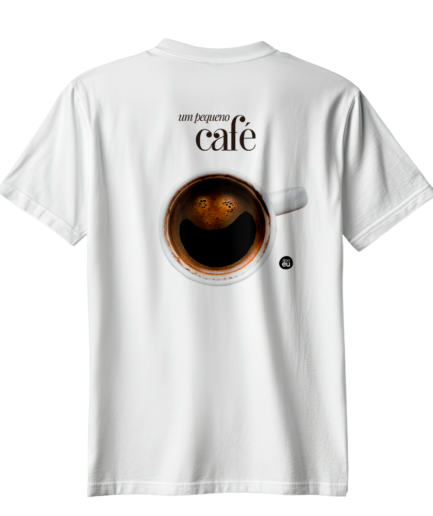 Camiseta Pequeno Café