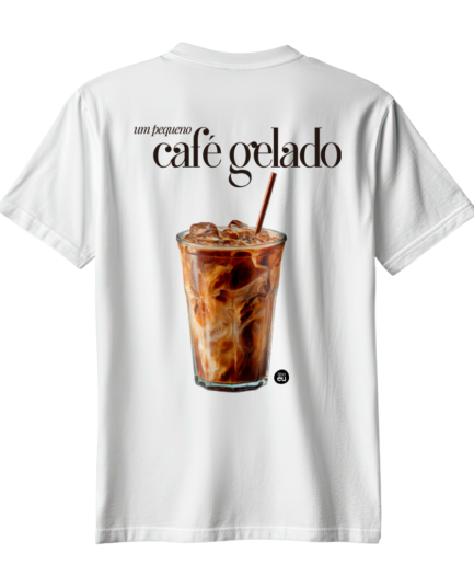 Camiseta Pequeno Café Gelado