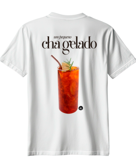 Camiseta Pequeno Chá Gelado