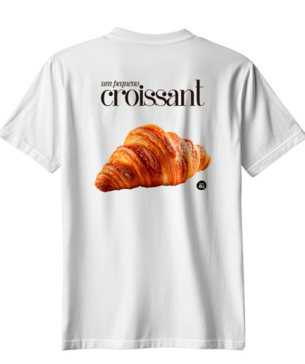 Camiseta Pequeno Croissant