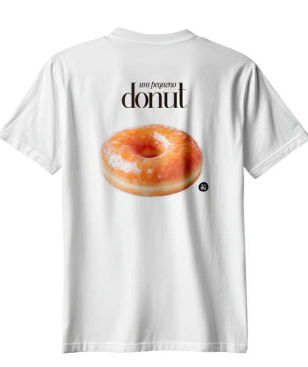 Camiseta Pequeno Donut