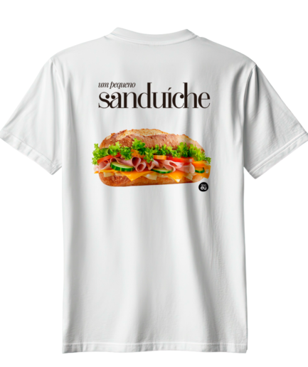 Camiseta Pequeno Sanduíche
